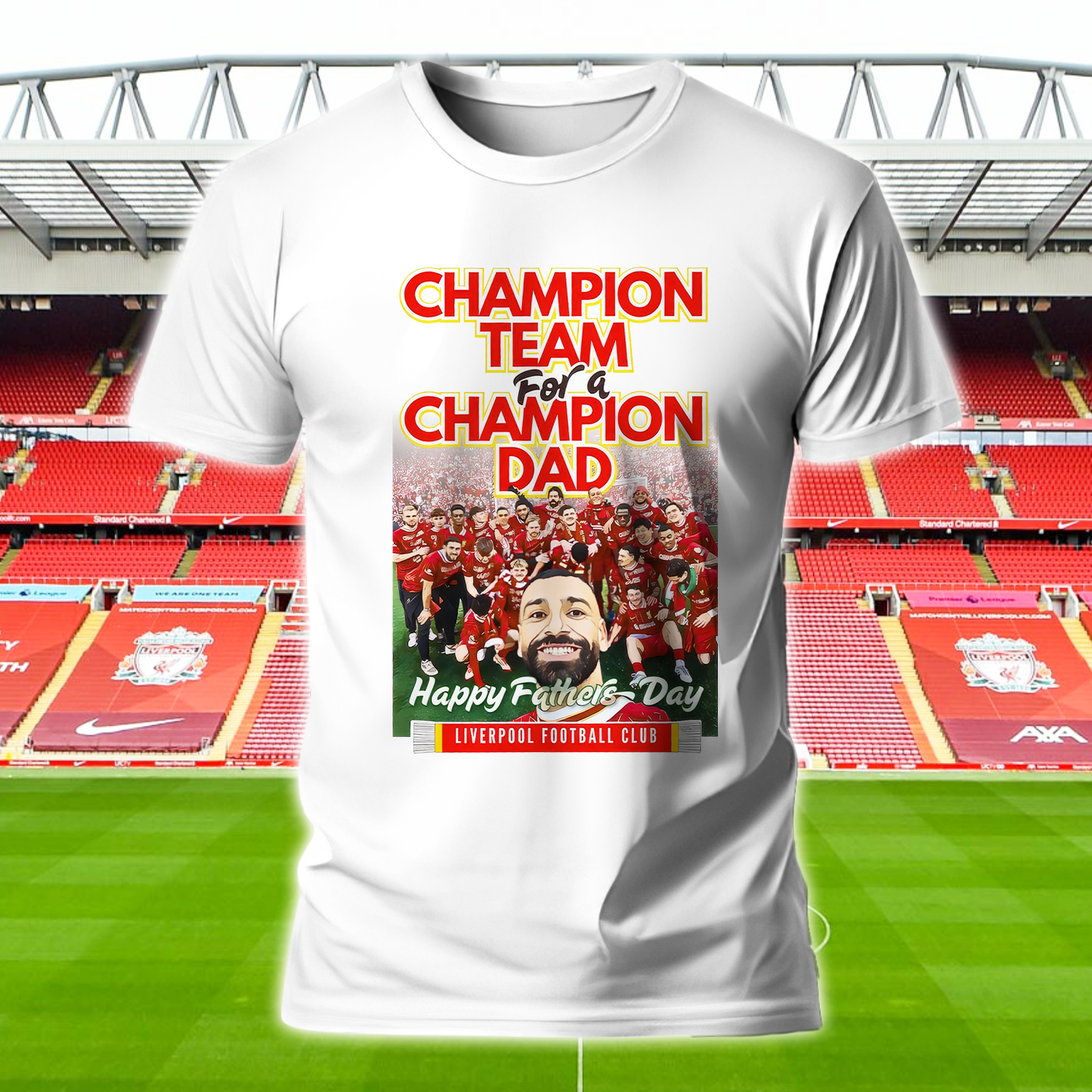 Liverpool FC - Happy Father‘s Day Shirt DDTCTND