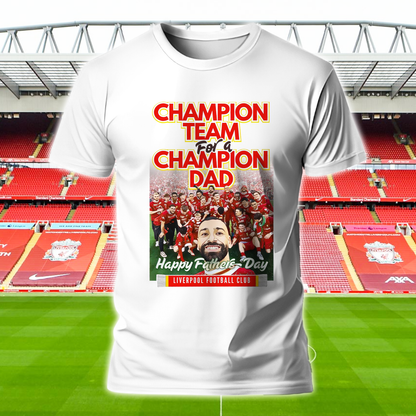 Liverpool FC - Happy Father‘s Day Shirt DDTCTND