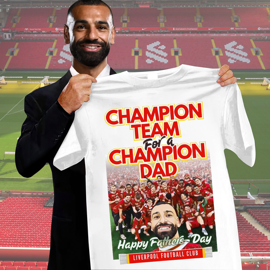 Liverpool FC - Happy Father‘s Day Shirt DDTCTND