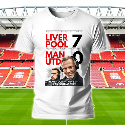 Liverpool FC - Happy Father‘s Day V2 Shirt DDTCTND