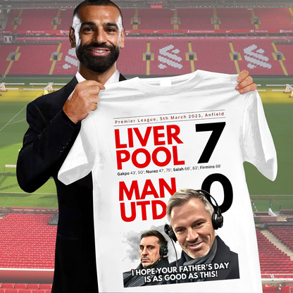 Liverpool FC - Happy Father‘s Day V2 Shirt DDTCTND