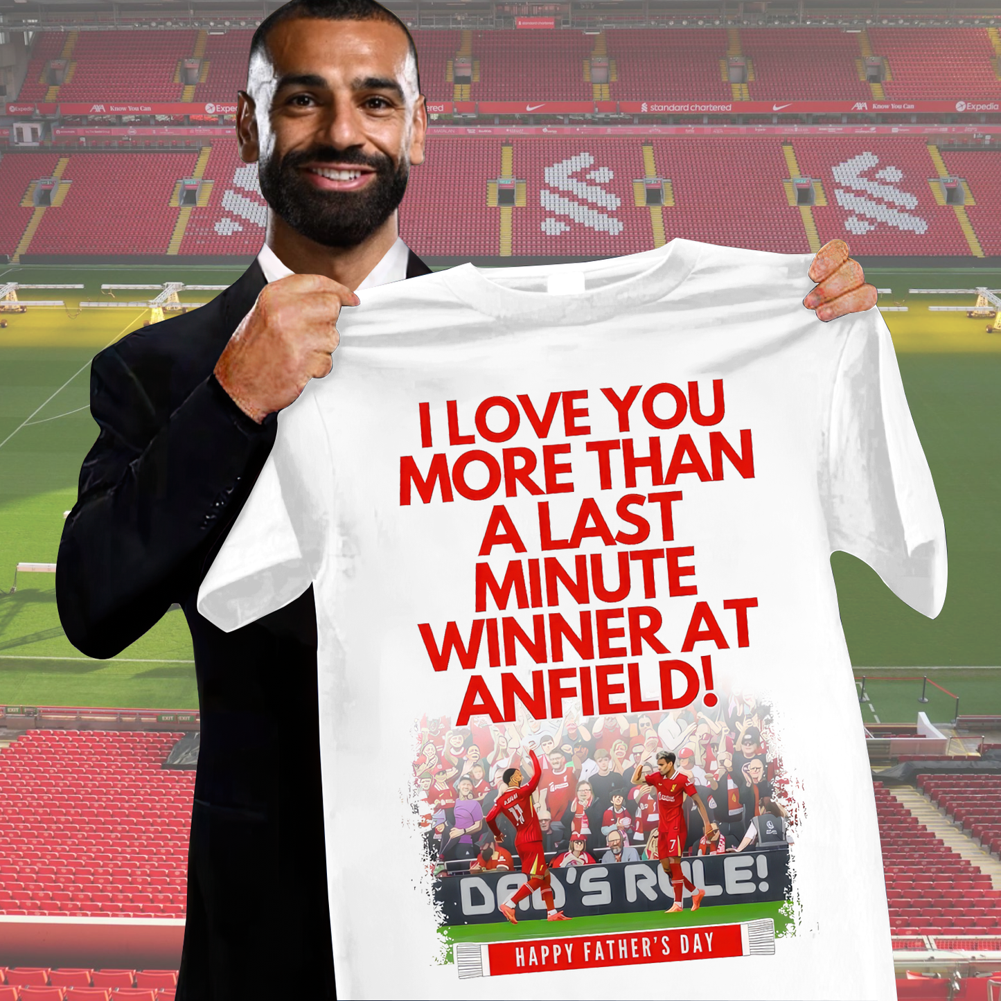 Liverpool FC - I Love You More Than A Last Minute Winner AT Anfield Shirt DDTCTND