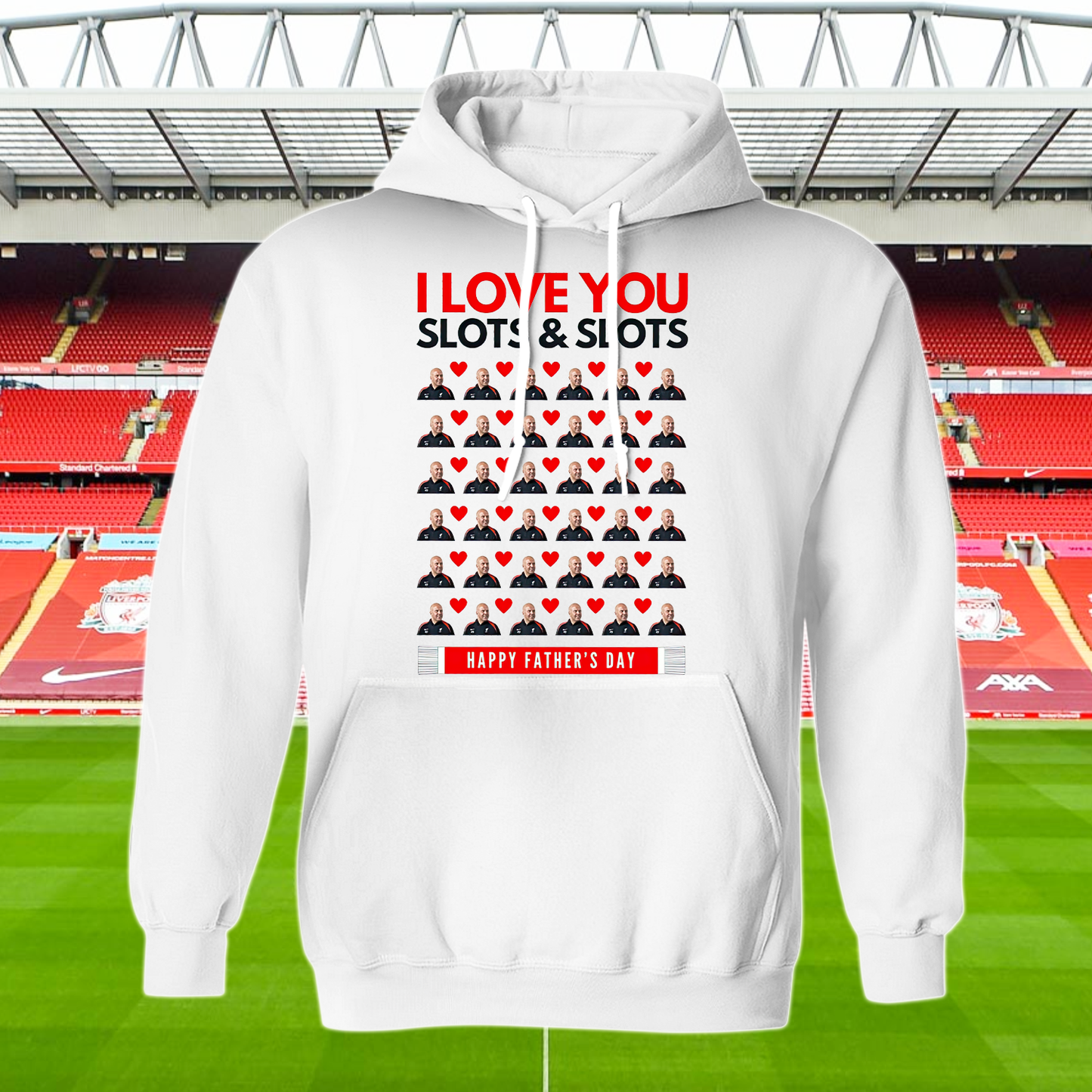 Liverpool FC - I Love You Slots & Slots Shirt DDTCTND