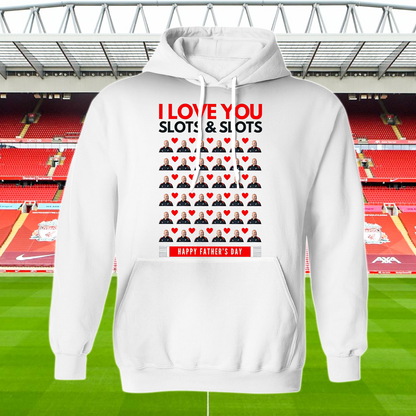 Liverpool FC - I Love You Slots & Slots Shirt DDTCTND