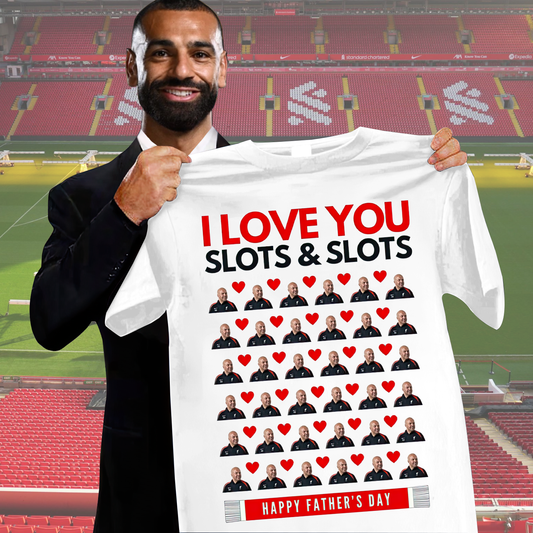 Liverpool FC - I Love You Slots & Slots Shirt DDTCTND