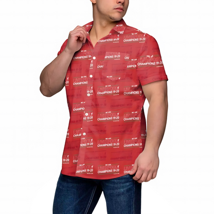 Liverpool FC Champions Hawaiian Shirt V1 DATND TANTD