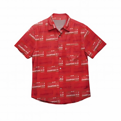 Liverpool FC Champions Hawaiian Shirt V1 DATND TANTD