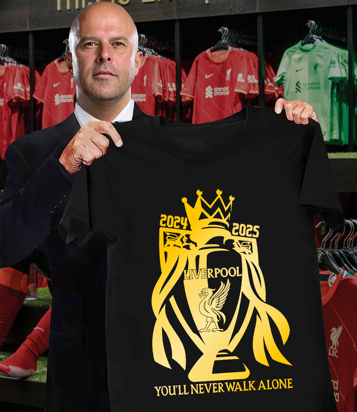 Liverpool FC 2D Shirt NDD