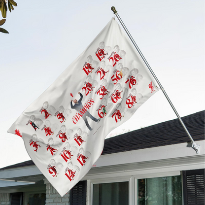 Liverpool FC 3D House Flag NDD