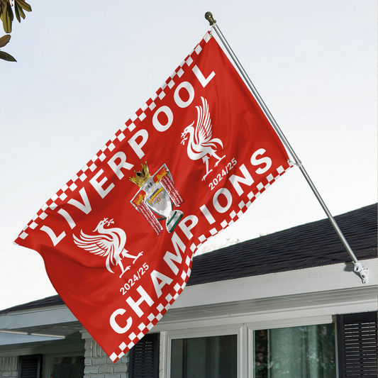 Liverpool FC 3D House Flag V2 NDD