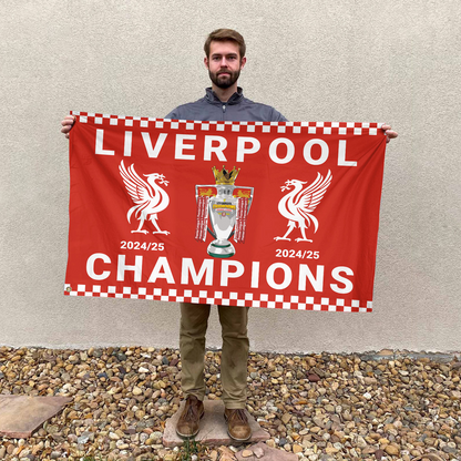 Liverpool FC 3D House Flag V2 NDD