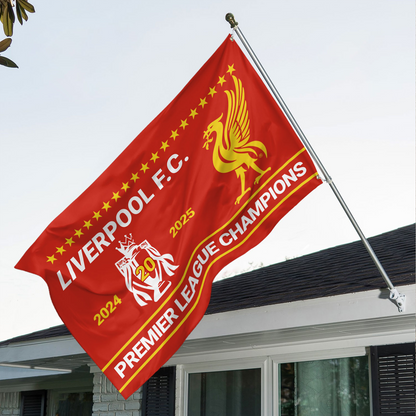 Liverpool FC 3D House Flag V3 NDD