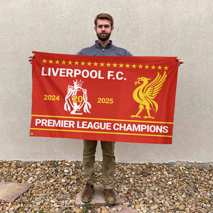 Liverpool FC 3D House Flag V3 NDD
