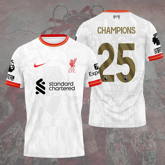 Liverpool FC 3D Shirt 2704 V3 NDD