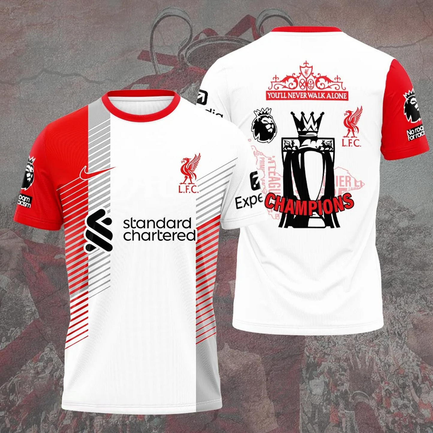 Liverpool FC 3D Shirt 2704 V5 NDD