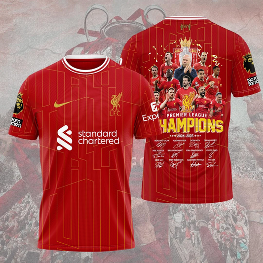 Liverpool FC 3D Shirt 2704 V6 NDD