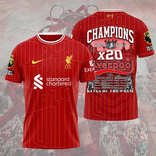 Liverpool FC 3D Shirt 2704 V7 NDD