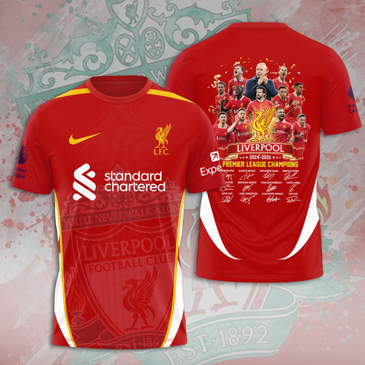 Liverpool FC 3D Shirt 2704 V9 NDD