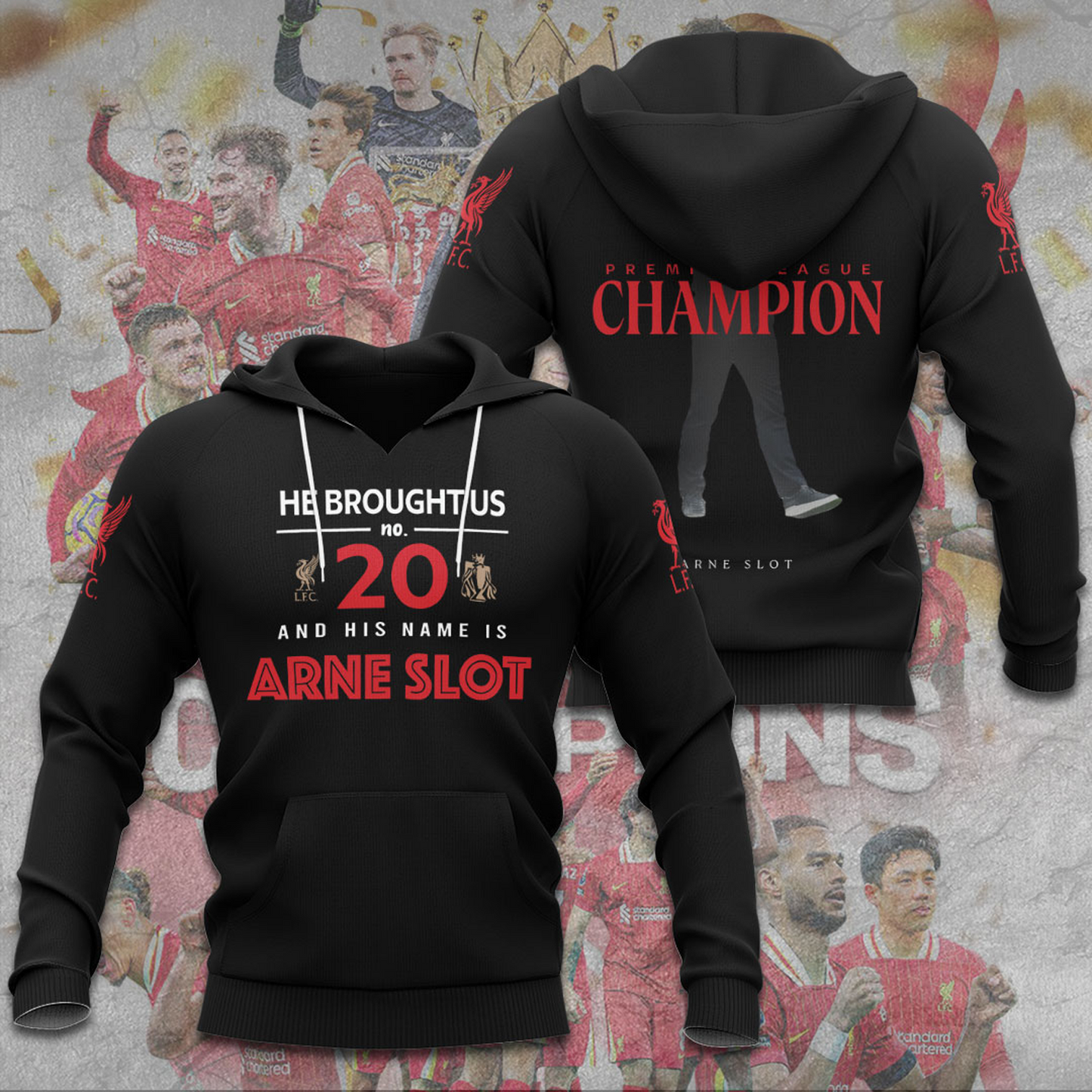 Liverpool FC 3D Shirt V1 NDD