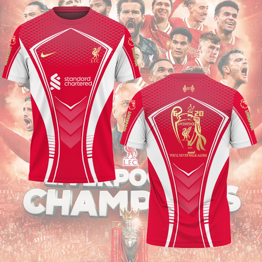 Liverpool FC 3D Shirt V2 NDD TDT