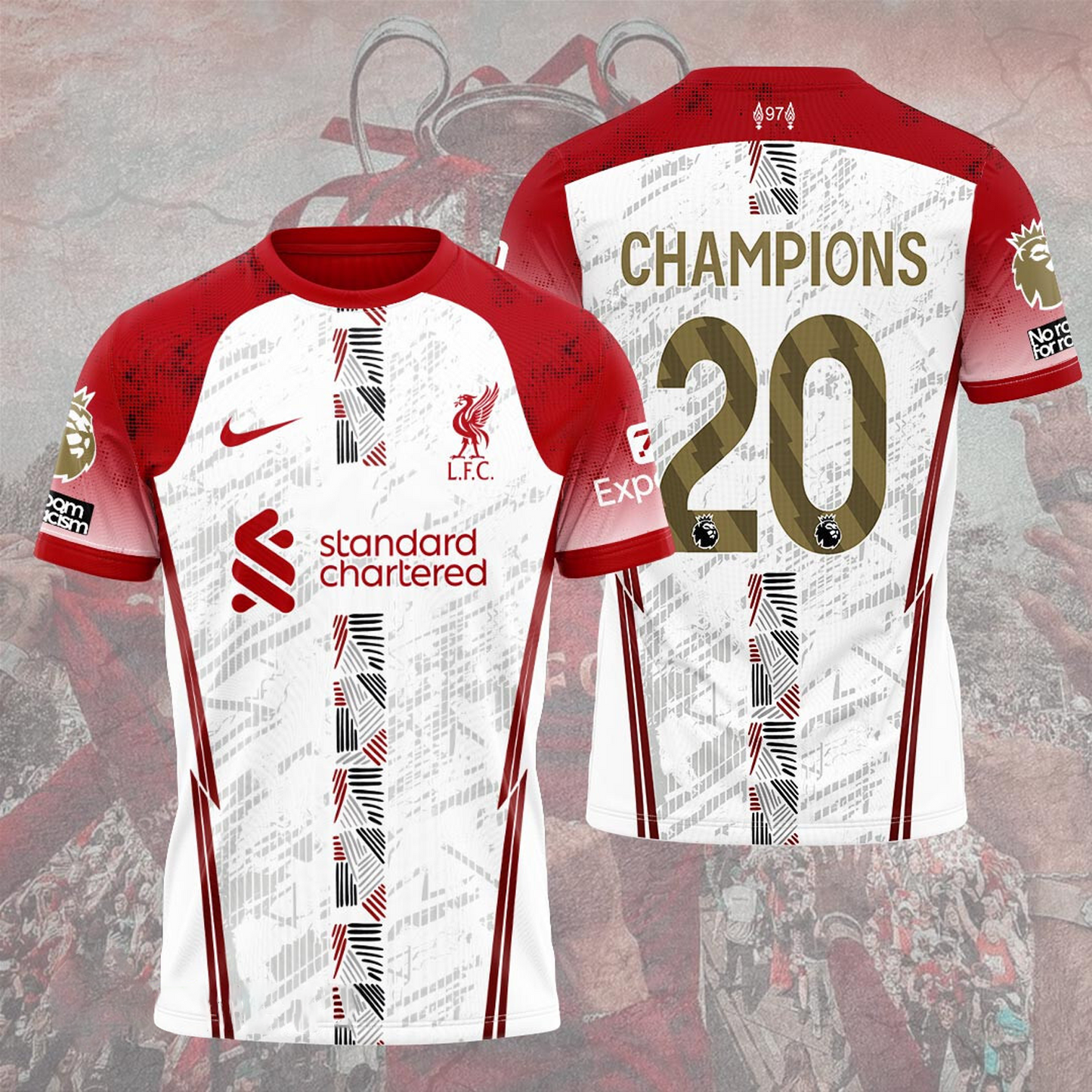 Liverpool FC 3D Shirt V14 NDD