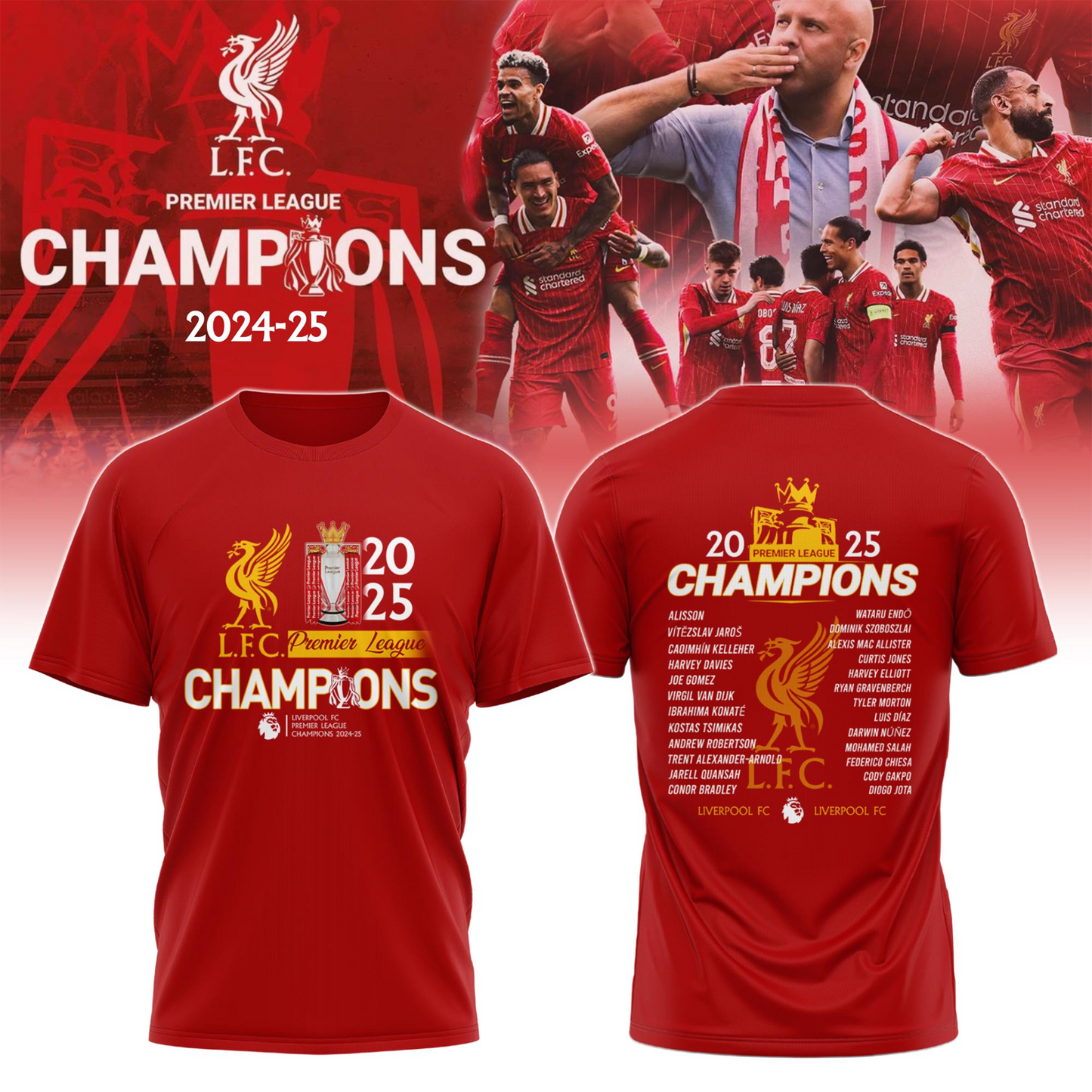 Liverpool FC 3D Shirt V2 NDD