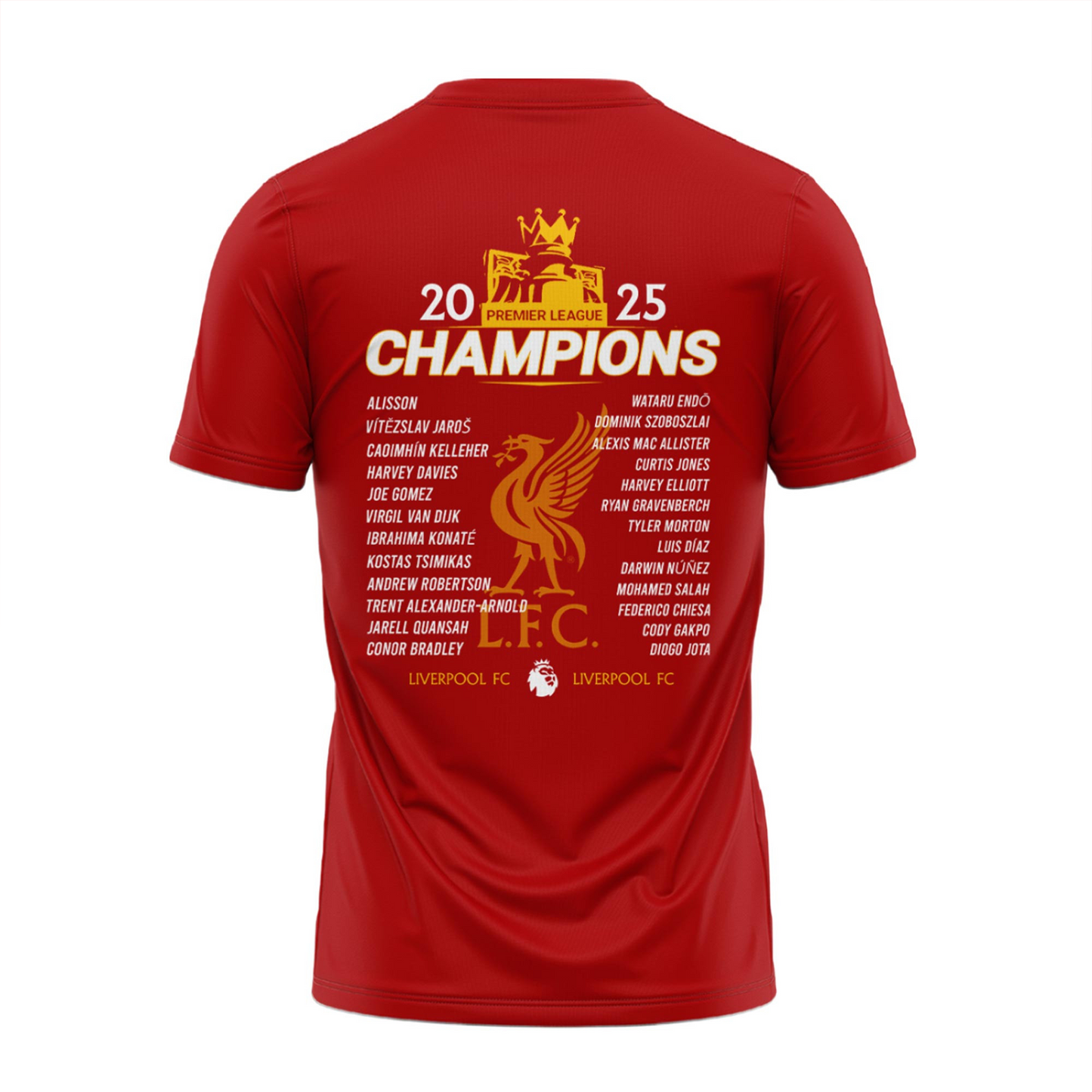 Liverpool FC 3D Shirt V2 NDD