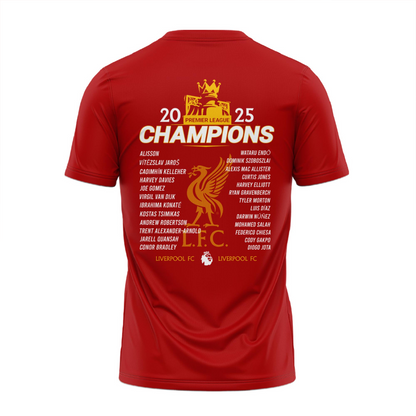 Liverpool FC 3D Shirt V2 NDD