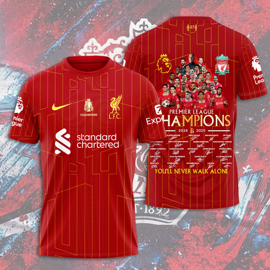 Liverpool FC 3D Shirt V2 NDD