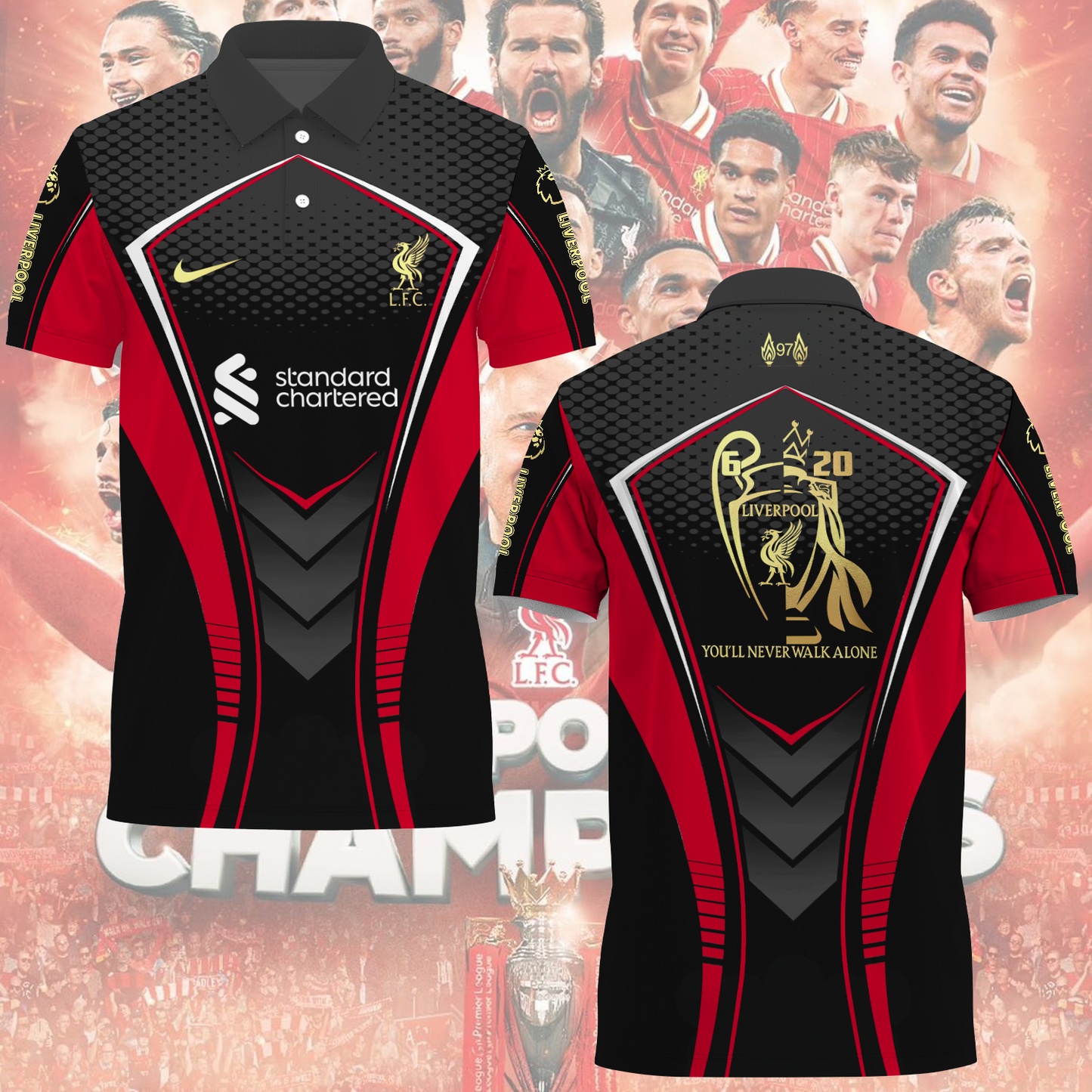Liverpool FC 3D Shirt V1  NDD TDT
