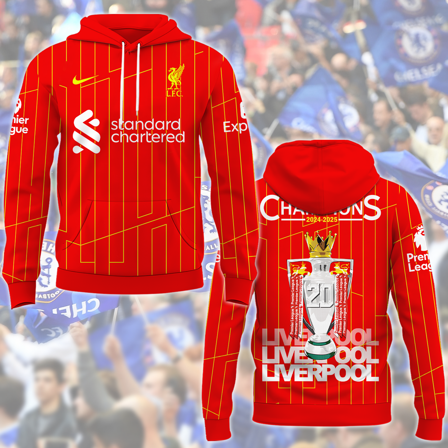 Liverpool FC 3D Shirt V5 NDD