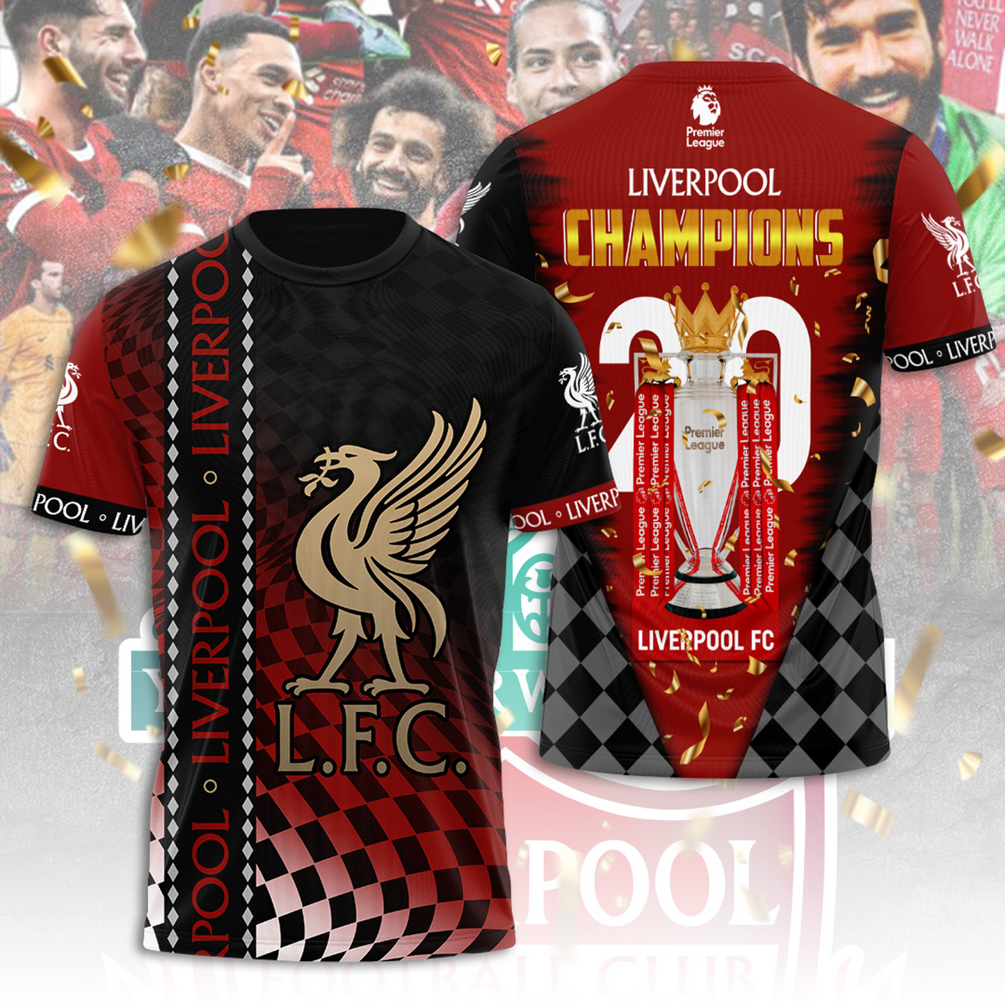 Liverpool FC 3D Shirt V3 NDD