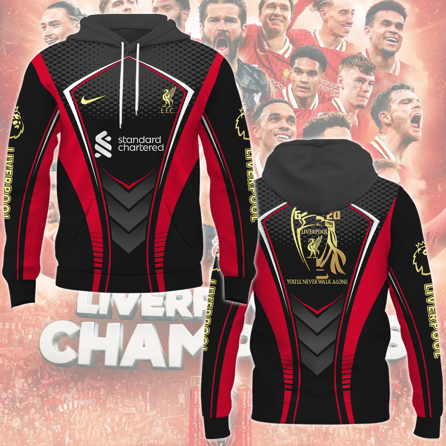 Liverpool FC 3D Shirt V1  NDD TDT