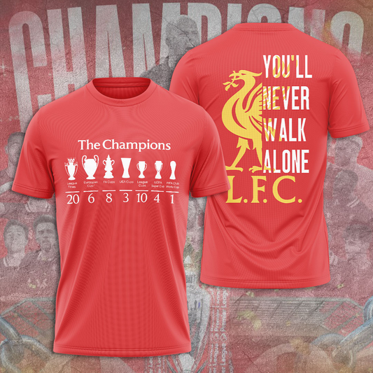 Liverpool FC 3D Shirt V3 NDD DVT