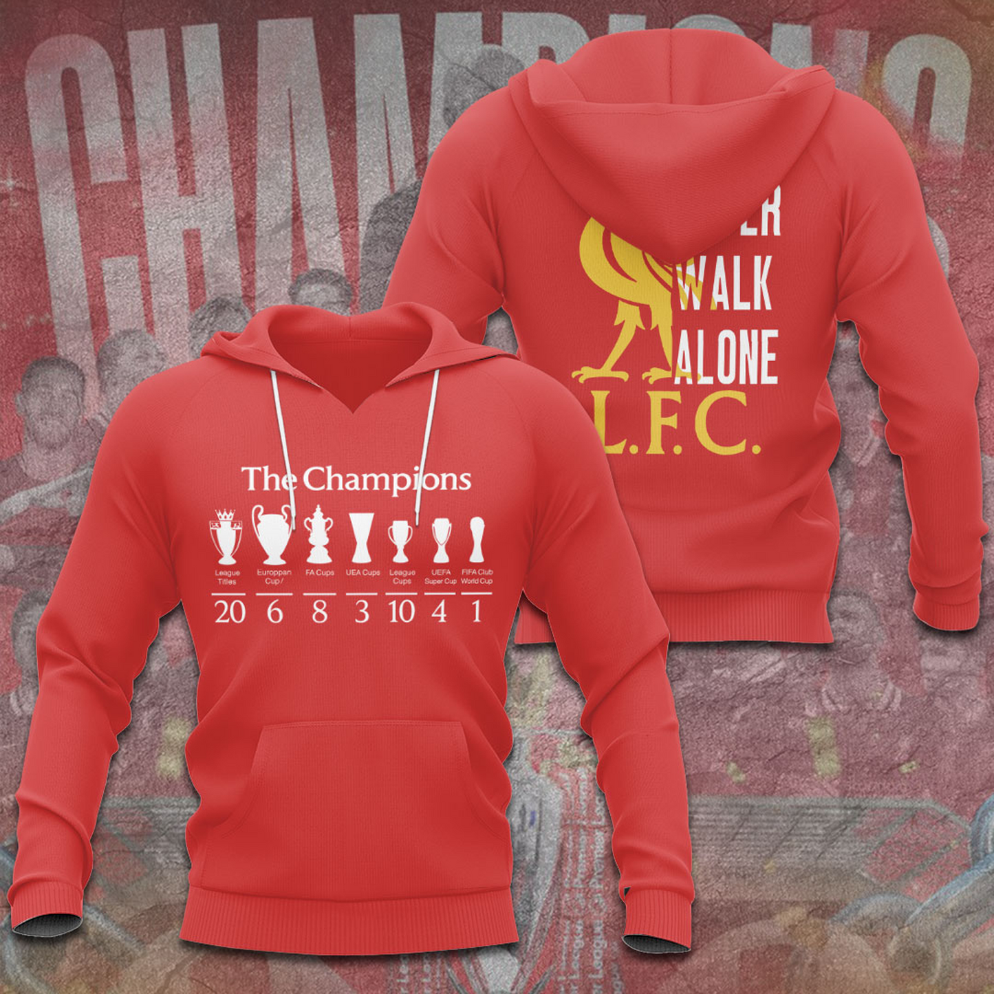 Liverpool FC 3D Shirt V3 NDD DVT