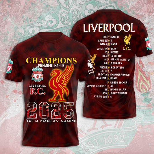 Liverpool FC 3D Shirt V6 NDD