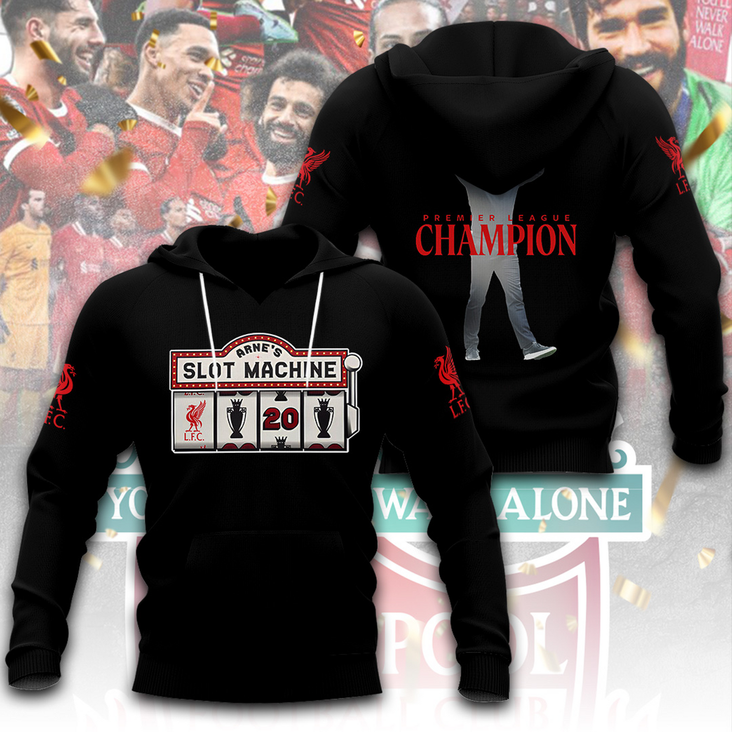 Liverpool FC 3D Shirt V8 NDD