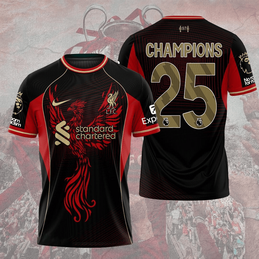 Liverpool FC 3D Shirt V9 NDD
