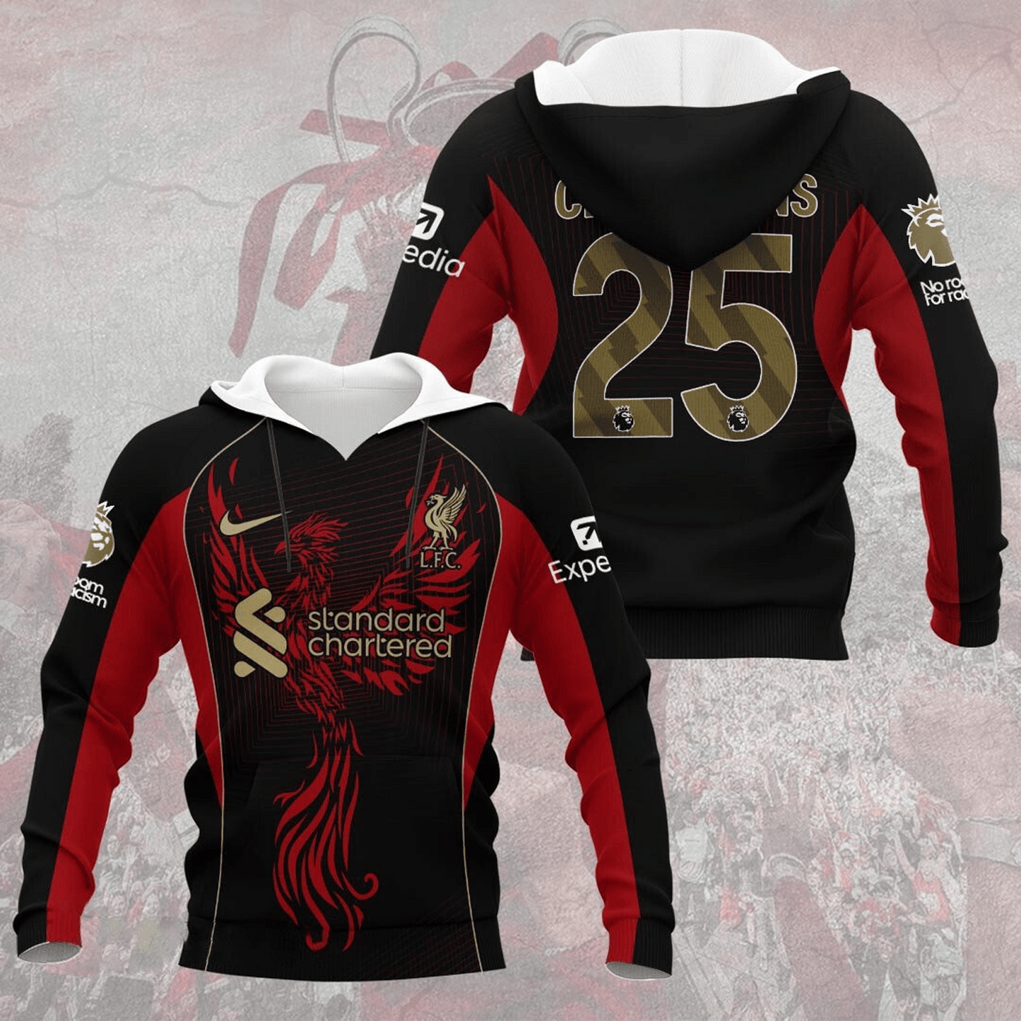 Liverpool FC 3D Shirt V9 NDD