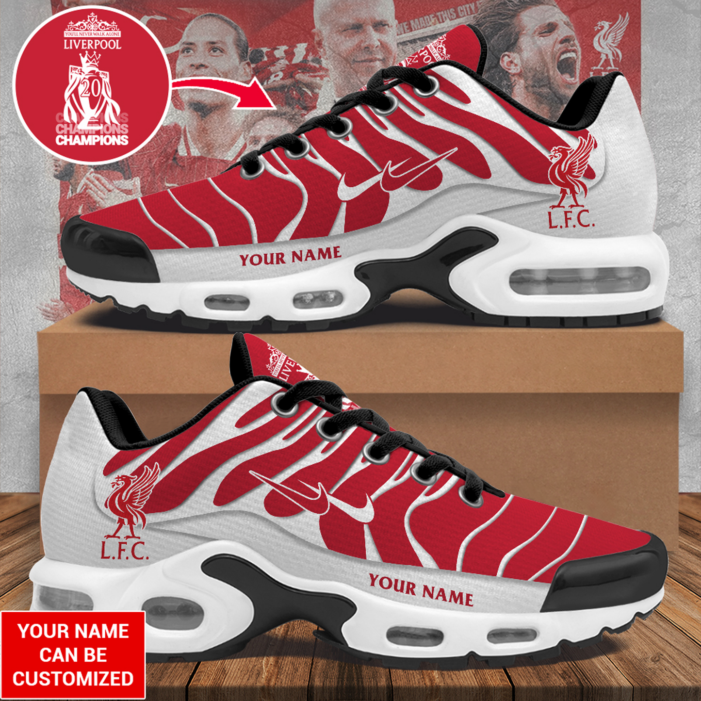 Liverpool FC Air Max Shoes V1 NDD