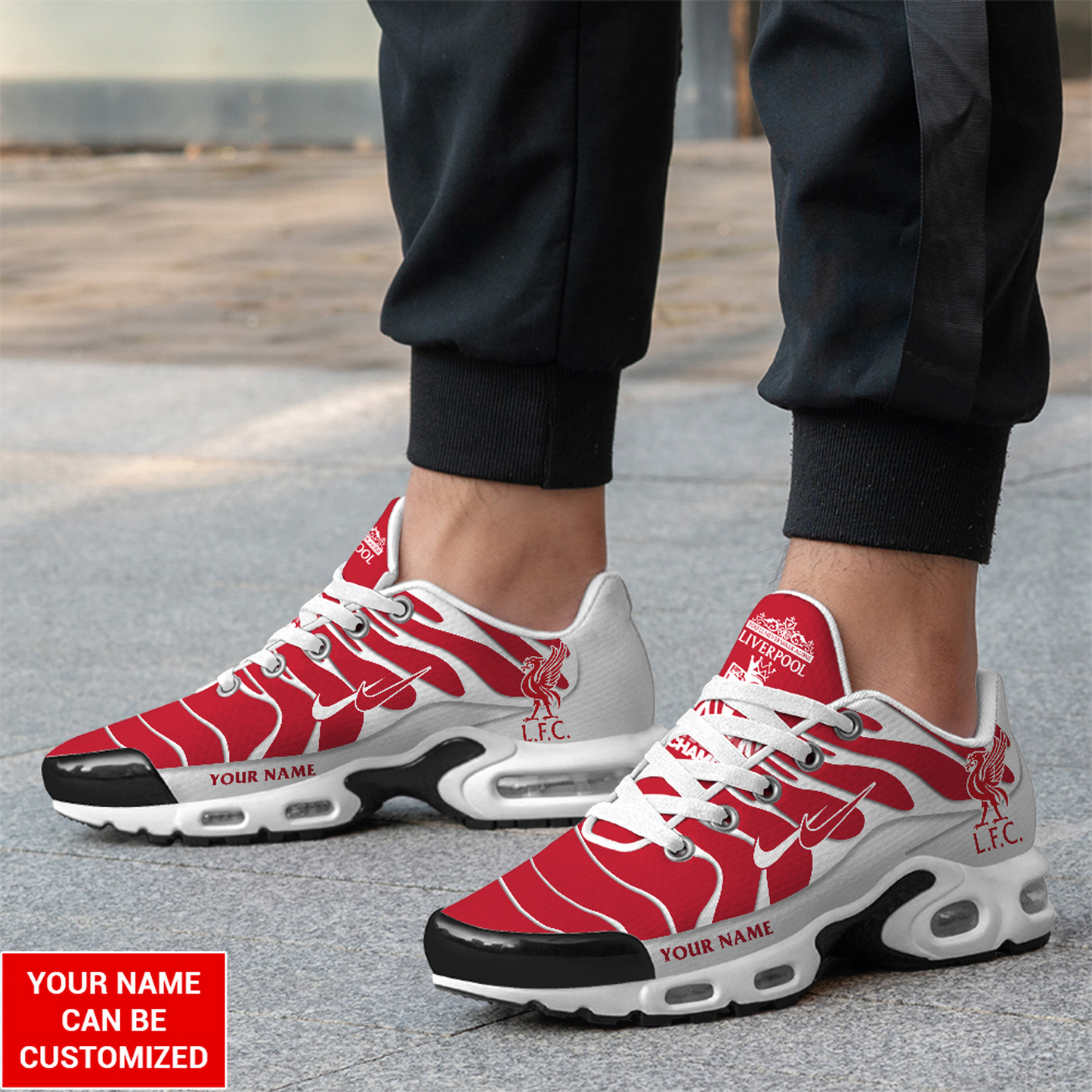 Liverpool FC Air Max Shoes V1 NDD