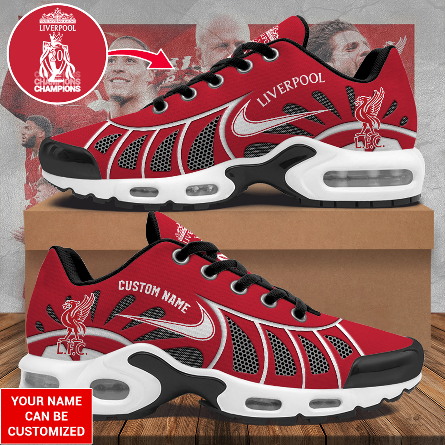 Liverpool FC Air Max Shoes V3 NDD