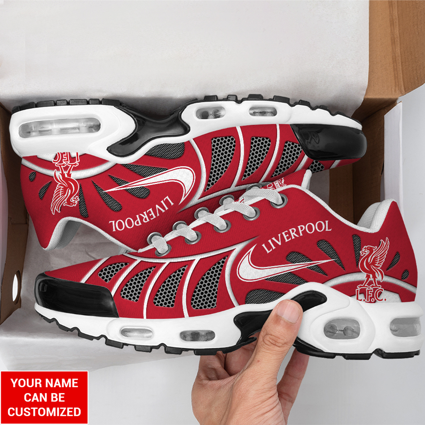 Liverpool FC Air Max Shoes V3 NDD