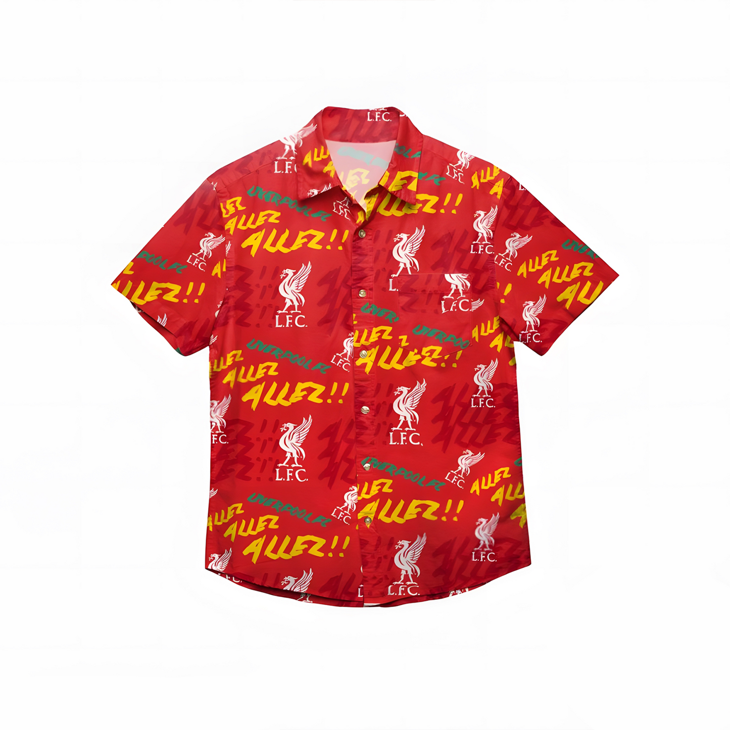 Liverpool FC Allez Allez Hawaiian Shirt V1 DATND TANTD