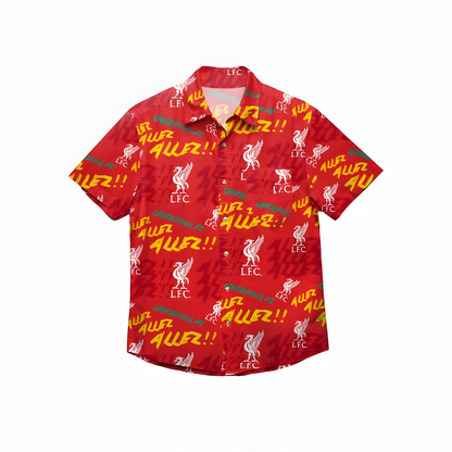 Liverpool FC Allez Allez Hawaiian Shirt V1 DATND TANTD