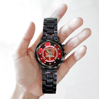 Liverpool FC Black Stainless Steel Watch NDD