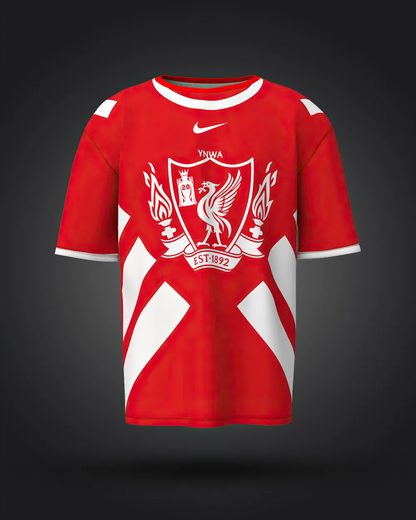 LIV FC Champions 24/25 Shirt DDTTTV