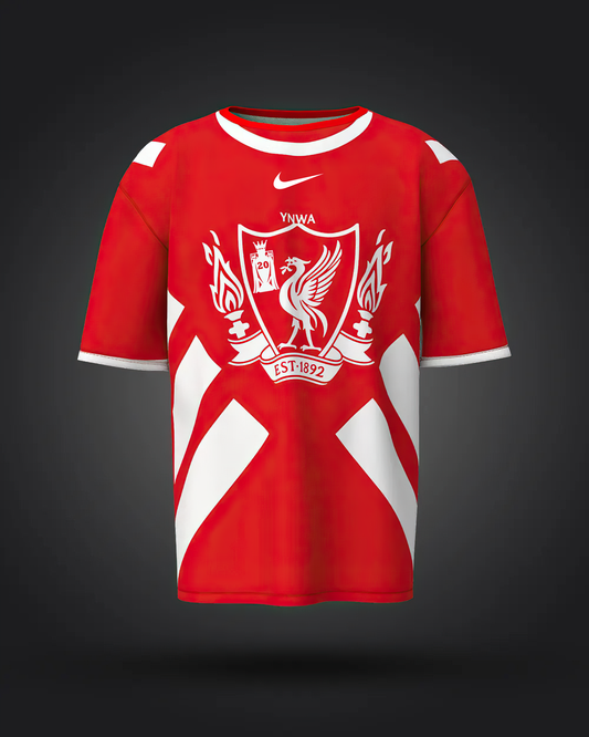 LIV FC Champions 24/25 Shirt DDTTTV