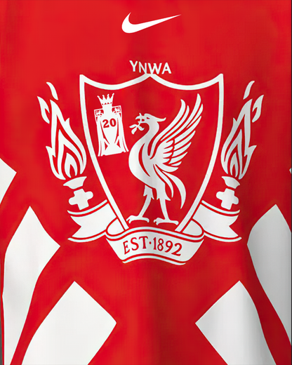 LIV FC Champions 24/25 Shirt DDTTTV