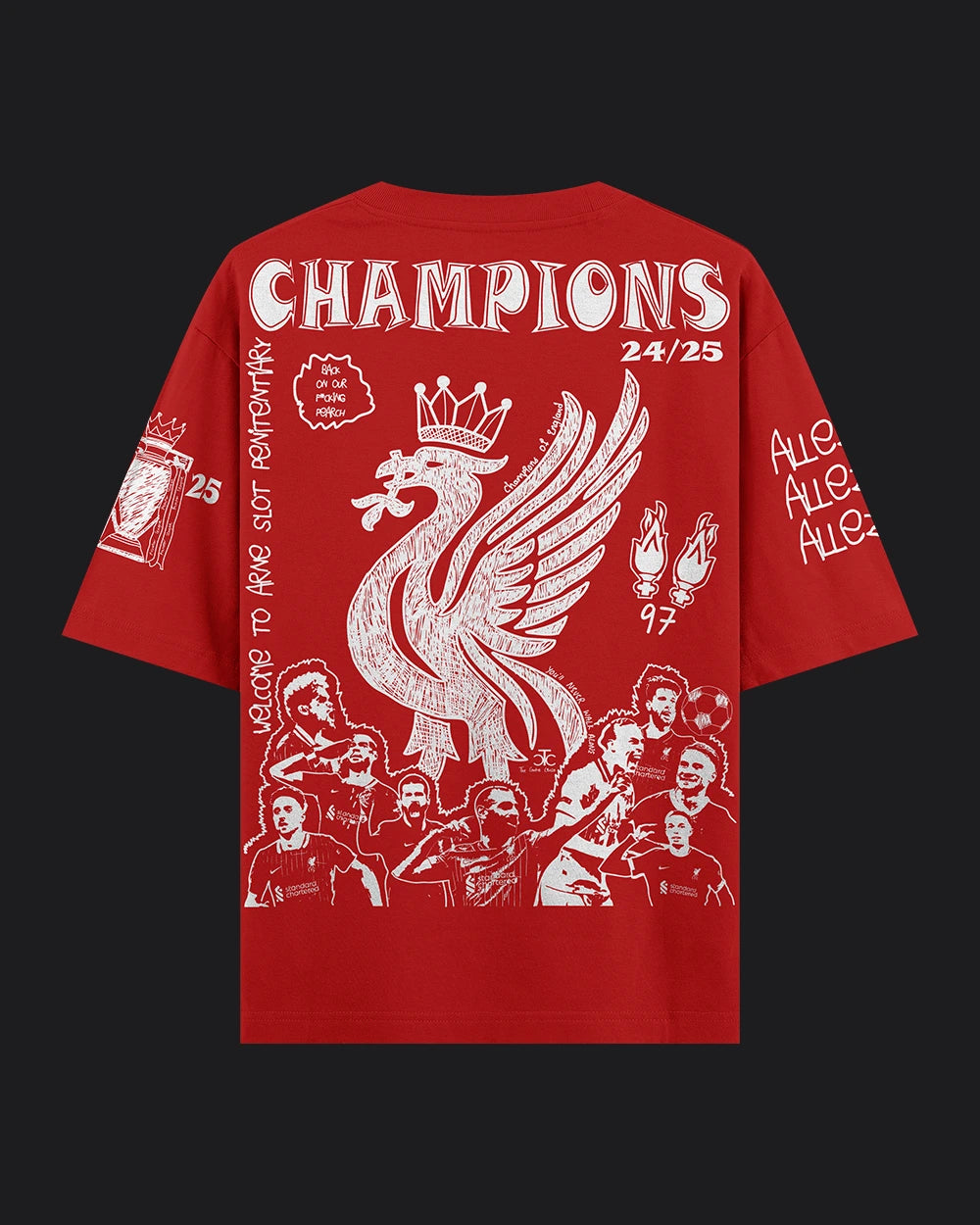 LIV FC Champions 24/25 V2 Shirt DDTTTV